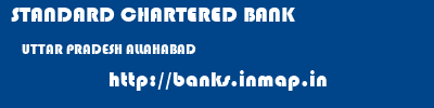 STANDARD CHARTERED BANK  UTTAR PRADESH ALLAHABAD    banks information 